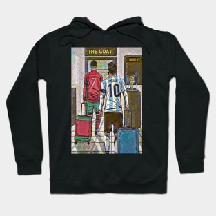 The Goat Mosaic Style Hoodie